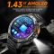 Смарт-годинник протиударний Smart Device 25 black steel, 2 ремінці