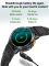 Смарт-годинник протиударний Smart Device 25 black steel, 2 ремінці