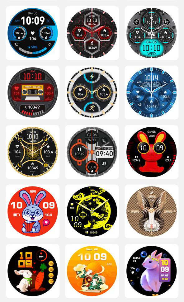 Смарт-годинник протиударний Smart Device 25 black steel, 2 ремінці