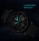 Чоловічий годинник механічний WINNER black