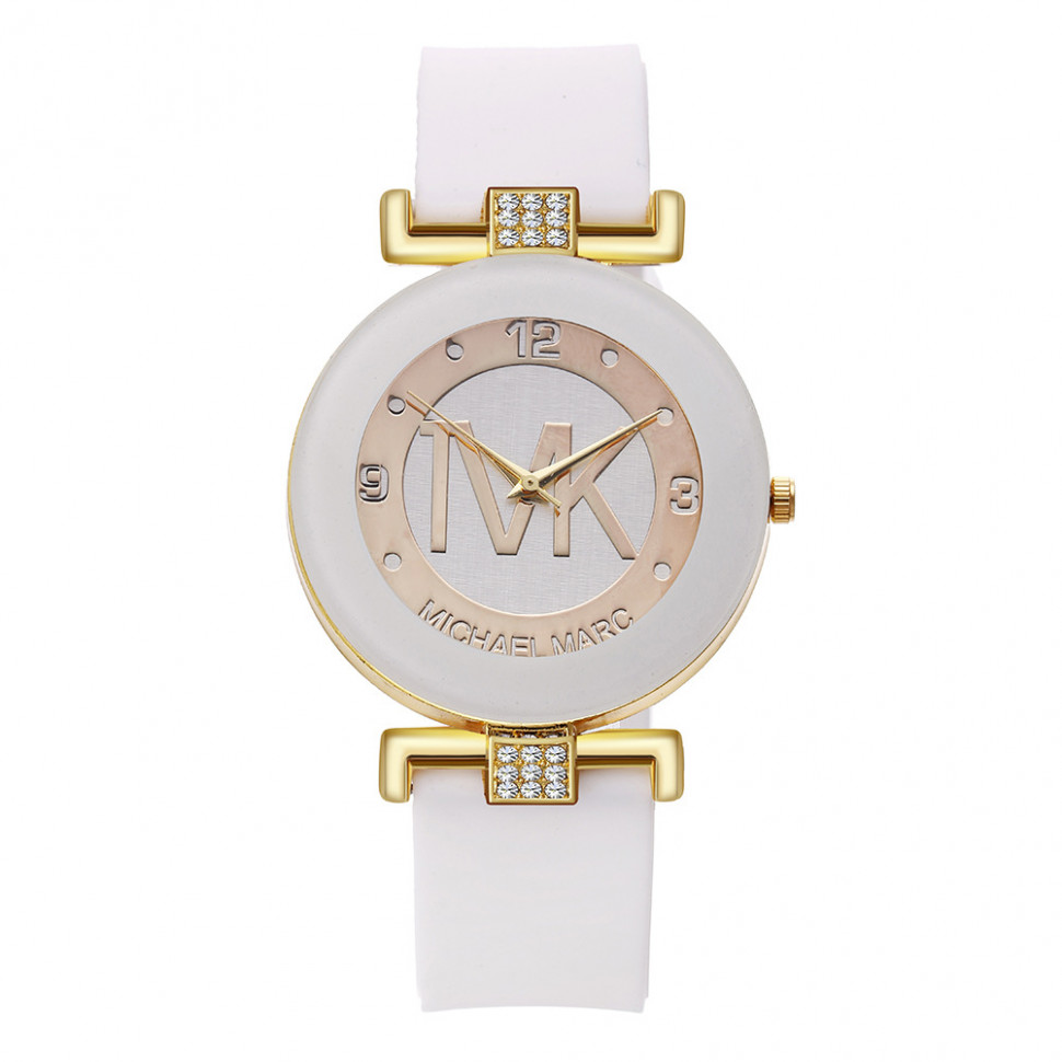 Жіночий годинник MK white