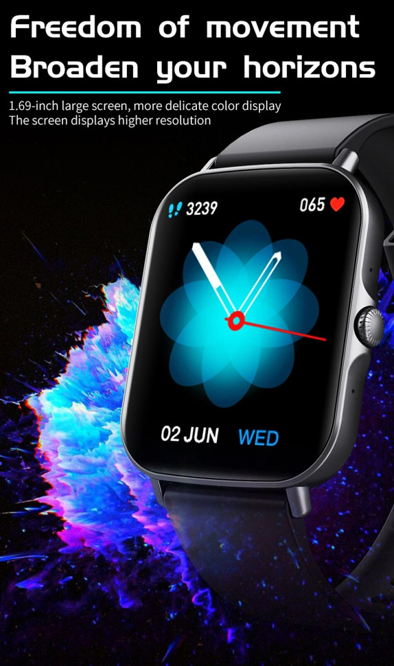 Смарт-годинник Smart Device 100 gold steel