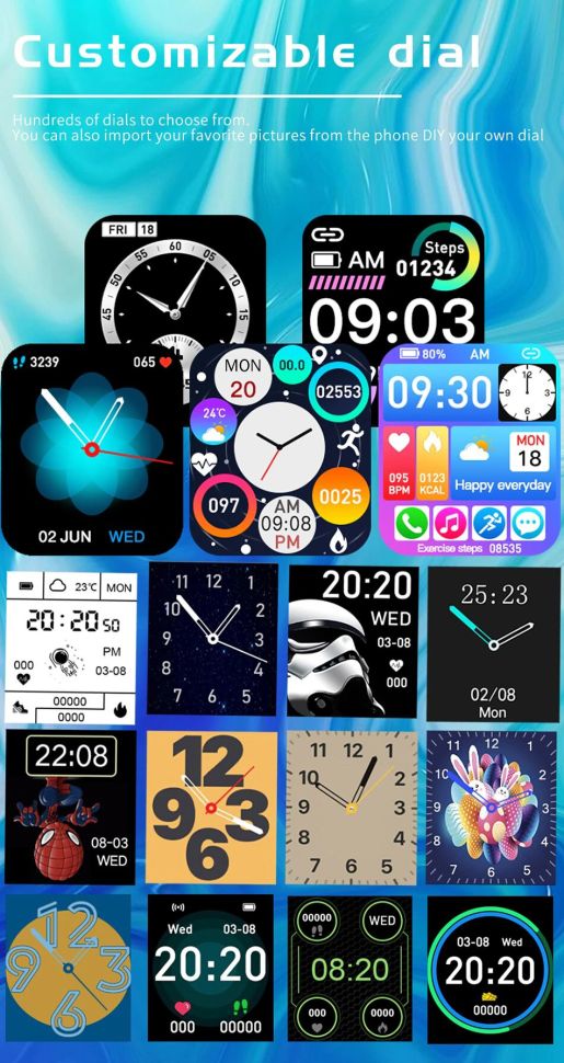 Смарт-годинник Smart Device 100 gold steel