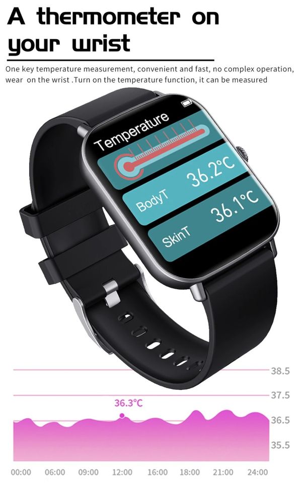Смарт-годинник Smart Device 100 gold steel