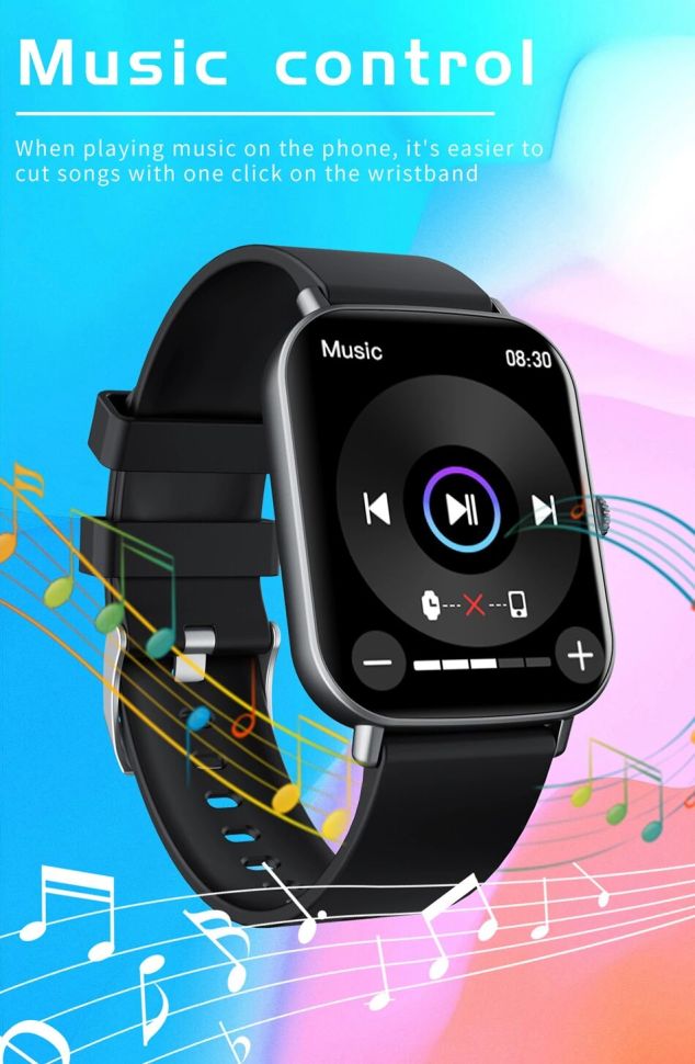 Смарт-годинник Smart Device 100 gold steel