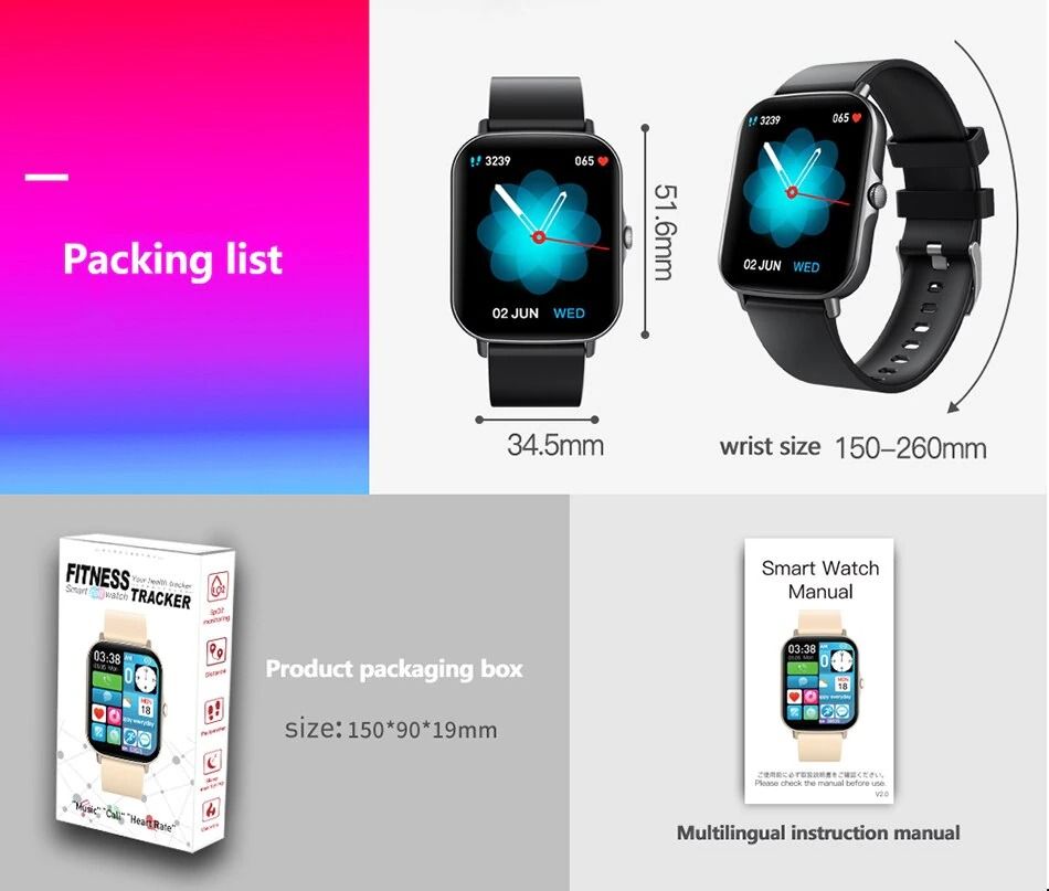 Смарт-годинник Smart Device 100 gold steel