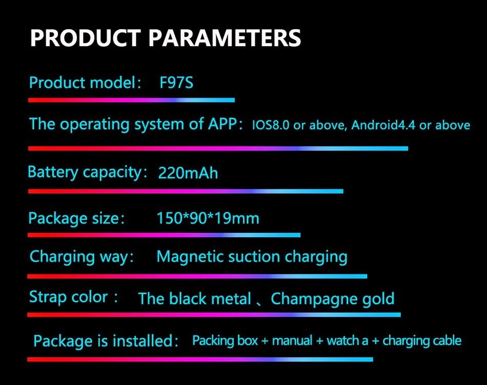 Смарт-годинник Smart Device 100 gold steel