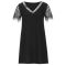 Плаття "Snowdrop" black 