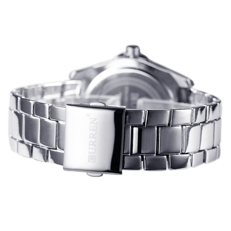 Чоловічий годинник CURREN silver