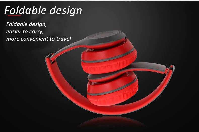 Навушники Bluetooth Air Music Bass 32 black 