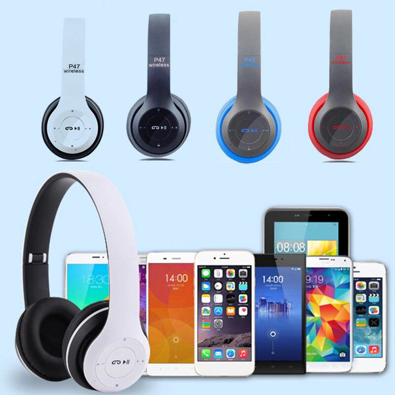 Навушники Bluetooth Air Music Bass 32 black 