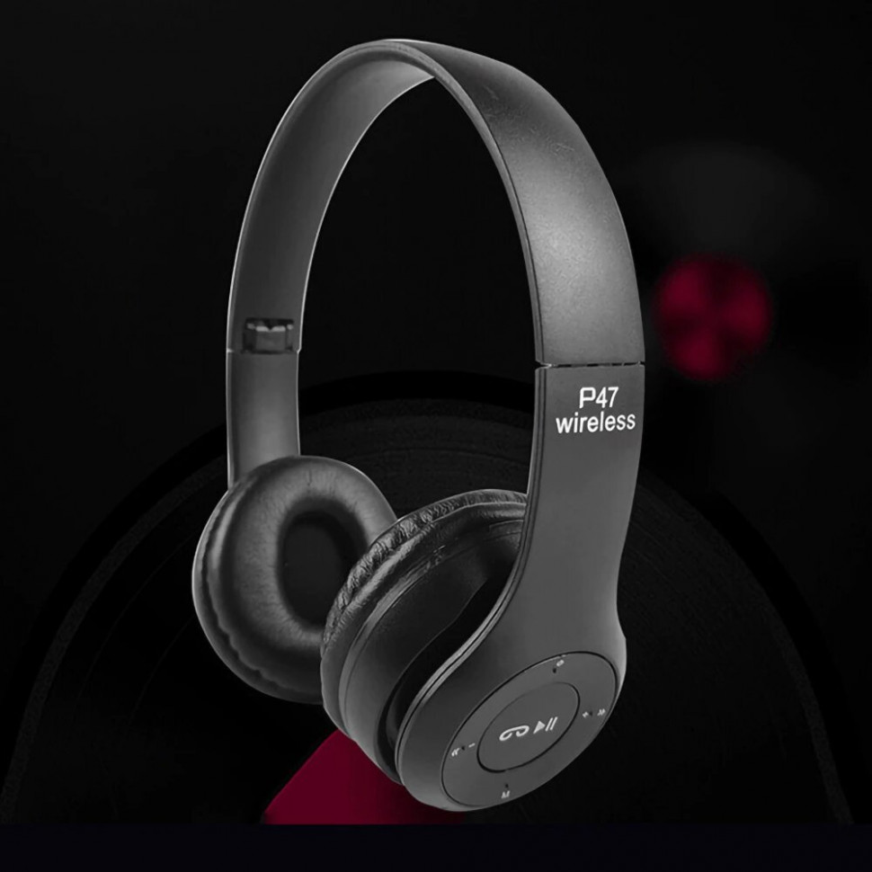Навушники Bluetooth Air Music Bass 32 black 