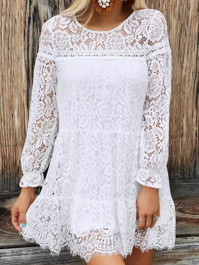 Плаття "Jasieniec" white 