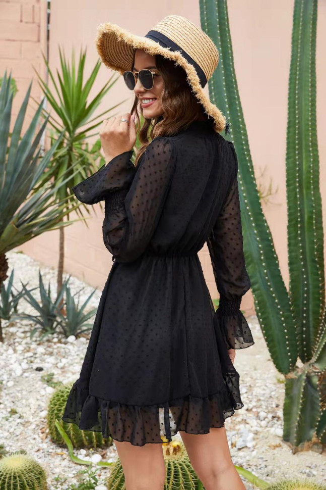 Плаття "Jasieniec" black  