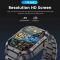 Смарт-годинник протиударний Smart Device 21 silver, 2 ремінці
