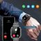 Смарт-годинник протиударний Smart Device 21 silver, 2 ремінці