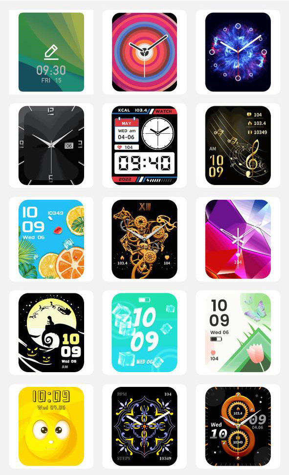 Смарт-годинник протиударний Smart Device 21 silver, 2 ремінці