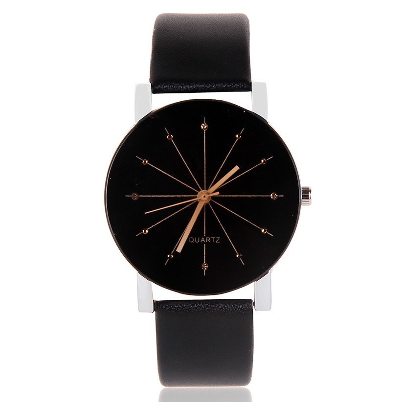 Жіночий годинник black №28005 