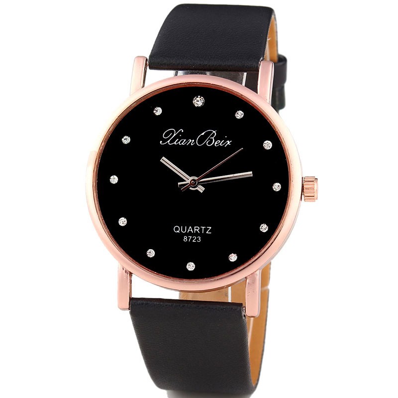 Жіночий годинник XianBeix black