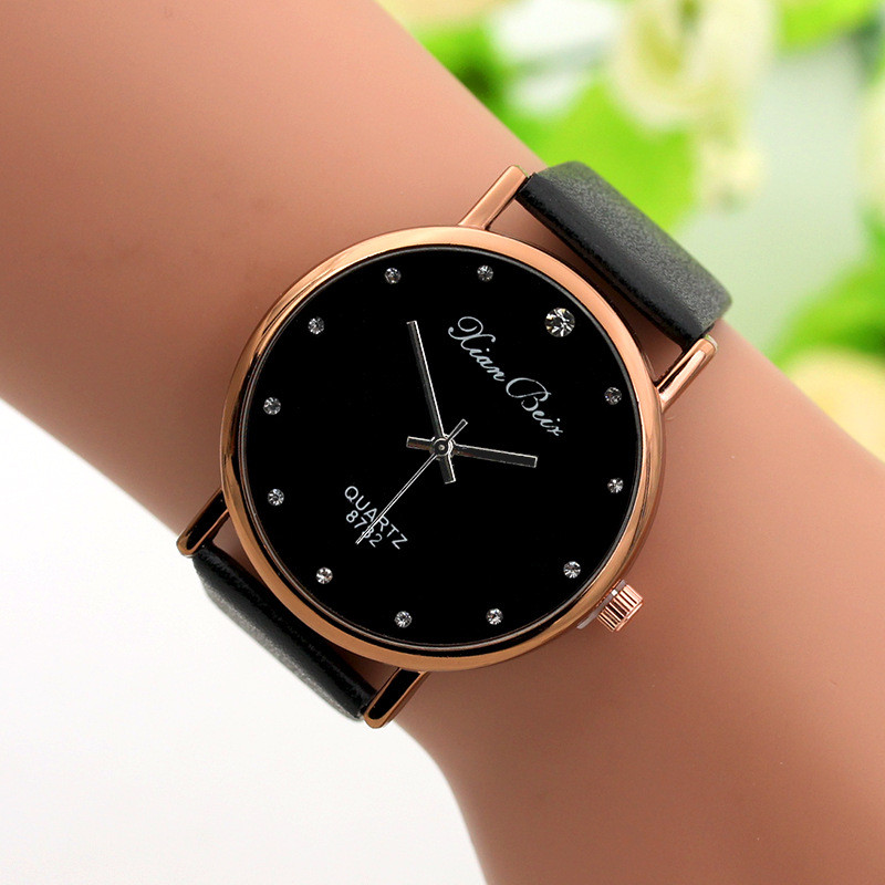 Жіночий годинник XianBeix black
