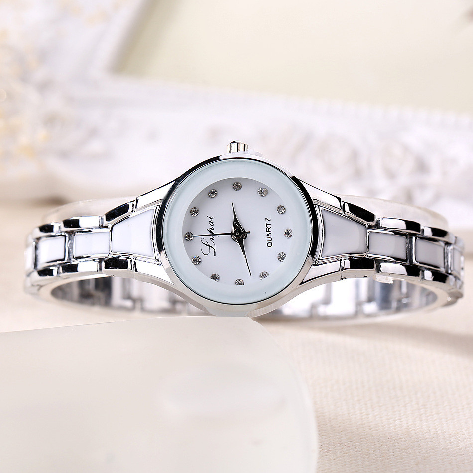 Жіночий годинник Lupai silver