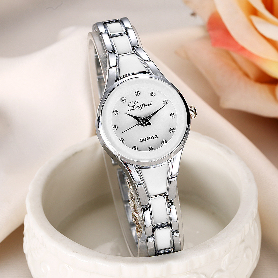 Жіночий годинник Lupai silver
