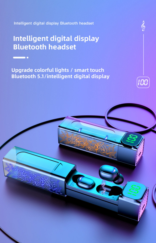 Навушники Bluetooth Air Music 93 black  
