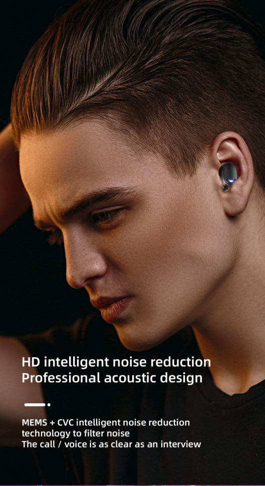 Навушники Bluetooth Air Music 93 black  