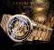 Чоловічий годинник механічний WINNER gold