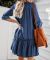 Плаття "Agnis" dark blue 
