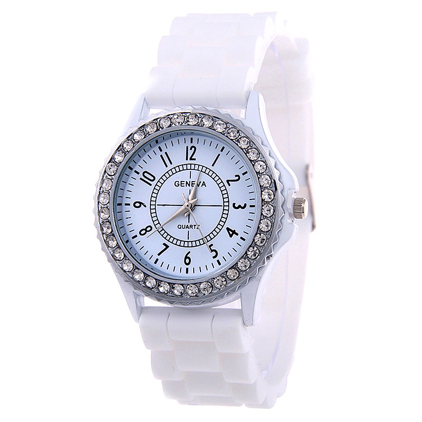 Жіночий годинник GENEVA white