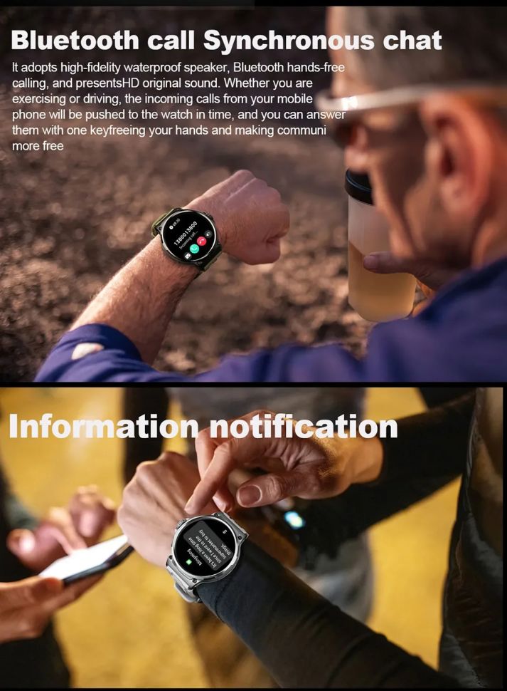Смарт-годинник Smart Device 23 black silicon