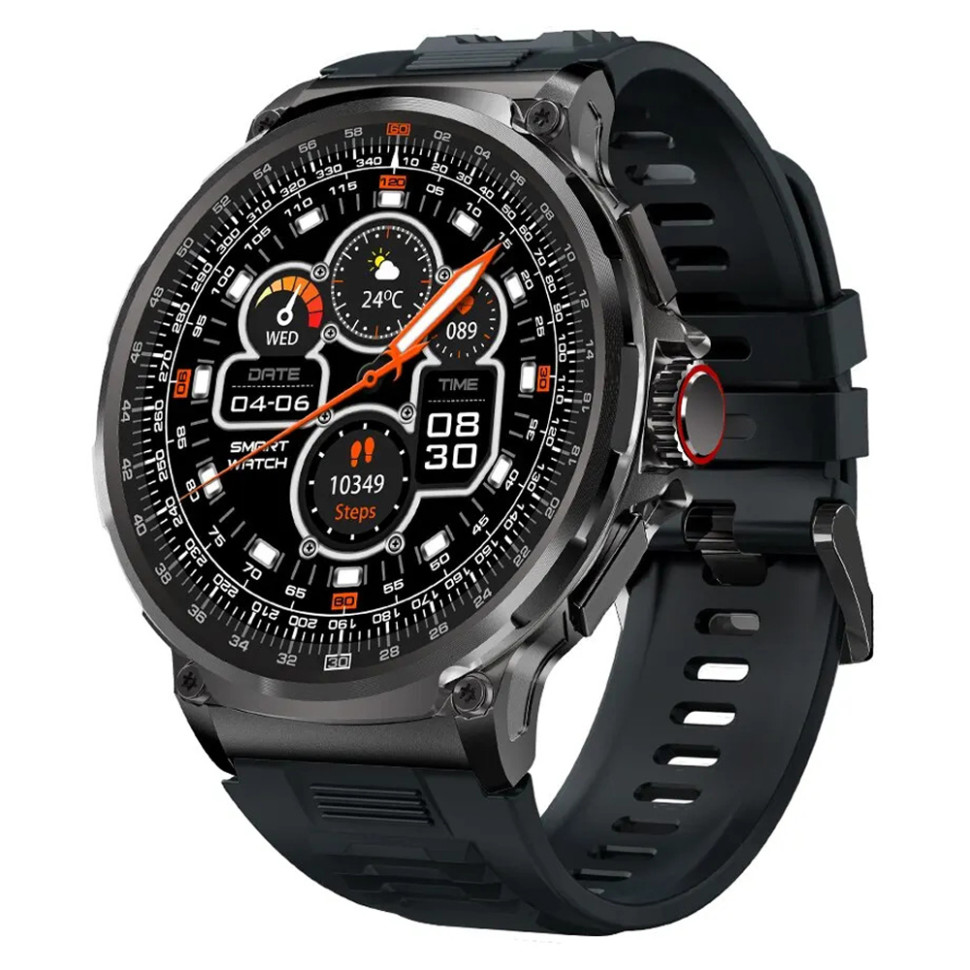 Смарт-годинник Smart Device 23 black silicon
