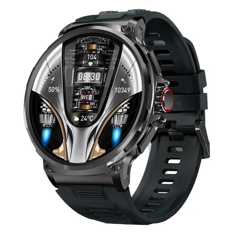 Смарт-годинник Smart Device 23 black silicon