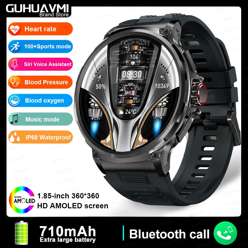 Смарт-годинник Smart Device 23 black silicon