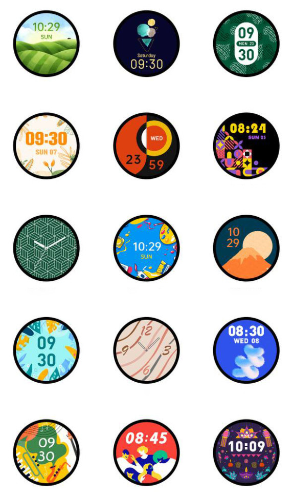 Смарт-годинник Smart Device 23 black silicon