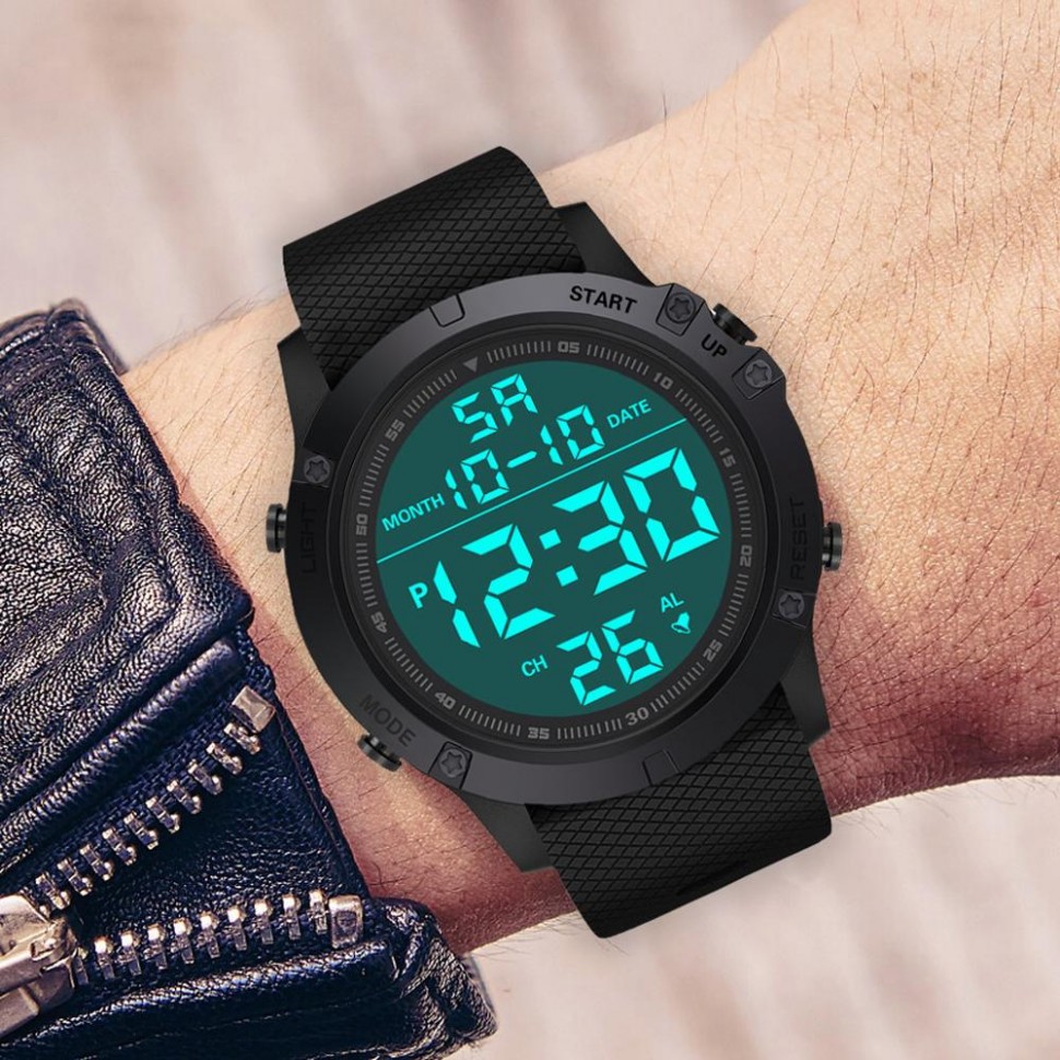 Чоловічий годинник HONHX black