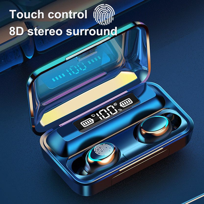 Навушники Bluetooth Air Music + Power Bank 47 white