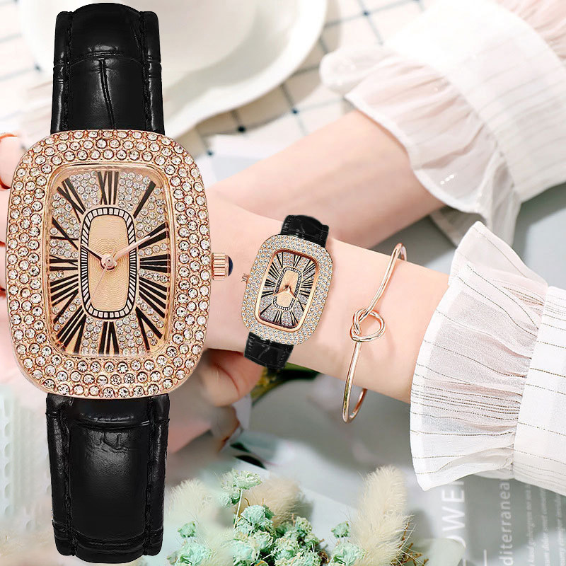 Жіночий годинник black №7625