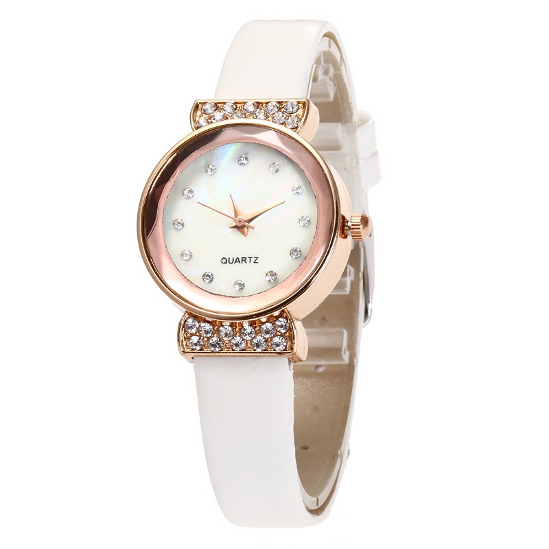 Жіночий годинник white №02015 