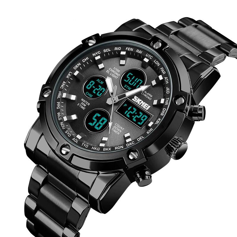 Чоловічий годинник SKMEI black