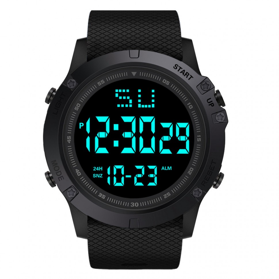 Чоловічий годинник HONHX black