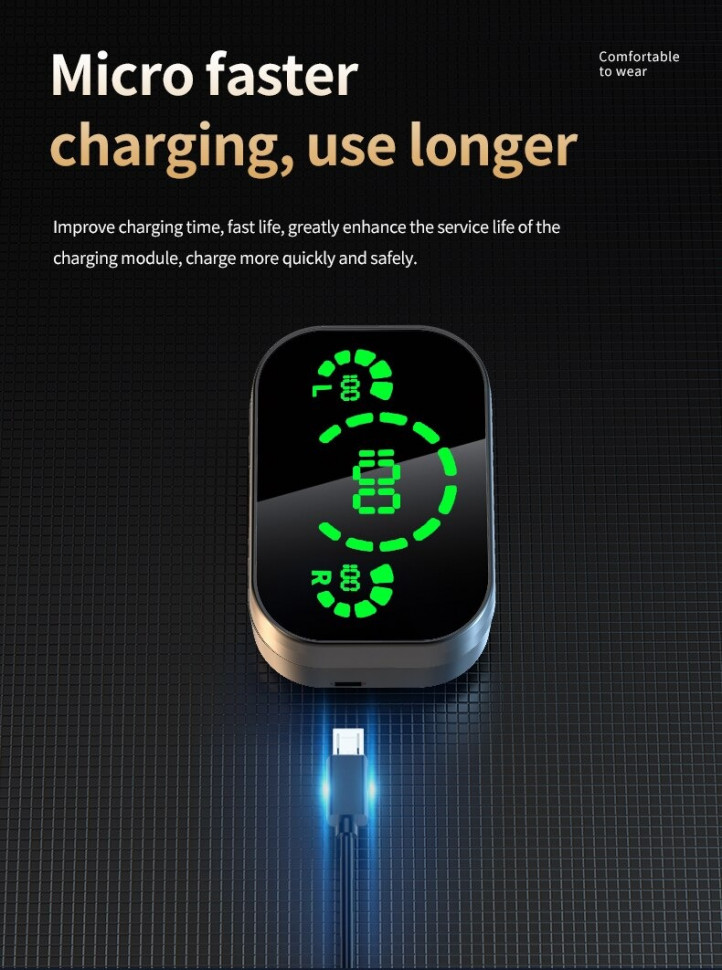 Навушники Bluetooth Air Music + Power Bank 89 Black  