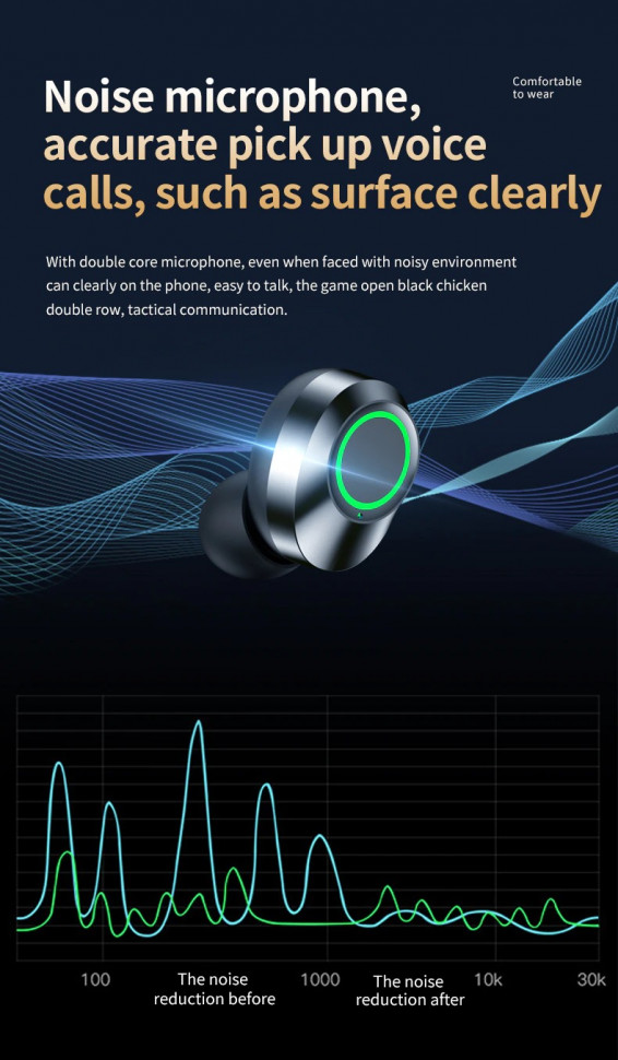 Навушники Bluetooth Air Music + Power Bank 89 Black  