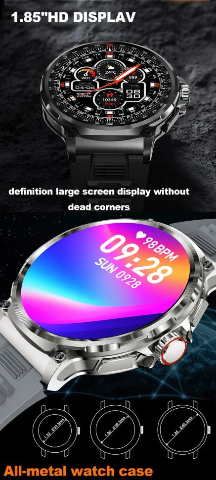 Смарт-годинник Smart Device 23 gray silicon