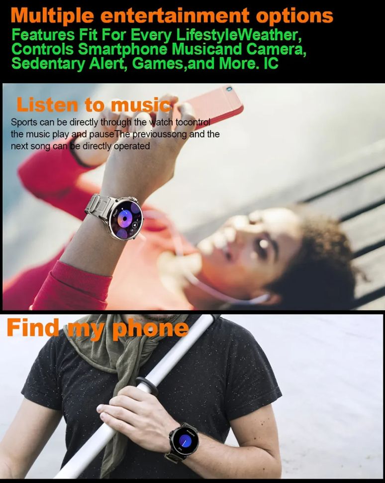 Смарт-годинник Smart Device 23 gray silicon