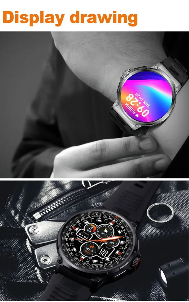 Смарт-годинник Smart Device 23 gray silicon