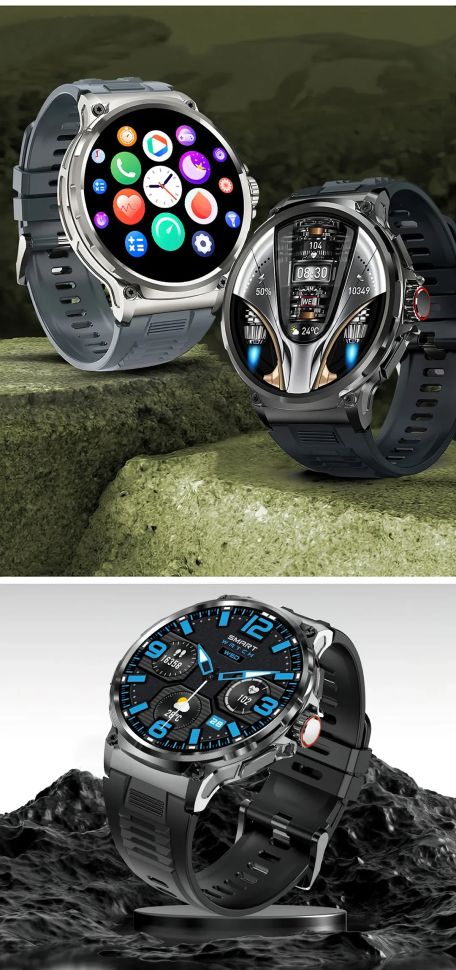 Смарт-годинник Smart Device 23 gray silicon
