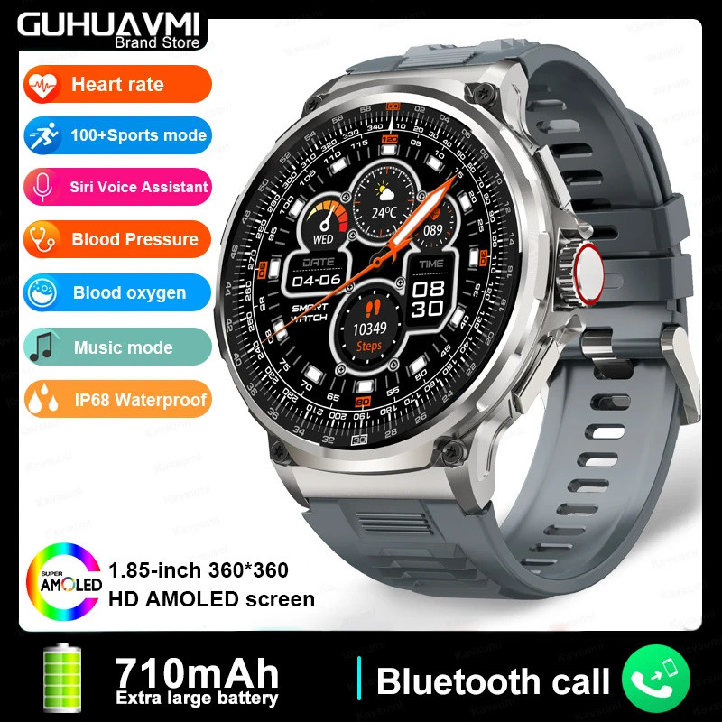 Смарт-годинник Smart Device 23 gray silicon
