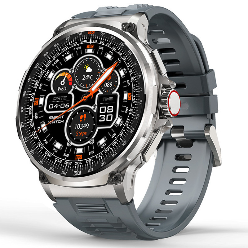 Смарт-годинник Smart Device 23 gray silicon